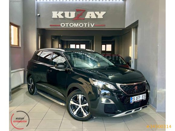 2019 MODEL DEĞİŞENSİZ 5008 EAT8 160.KM