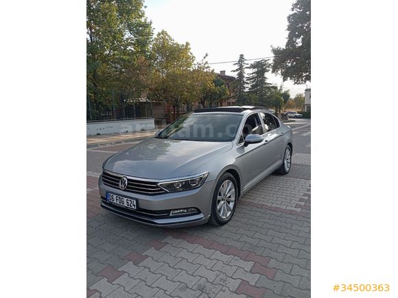 Sahibinden Volkswagen Passat 1.6 TDi BlueMotion Comfortline 2018 Model