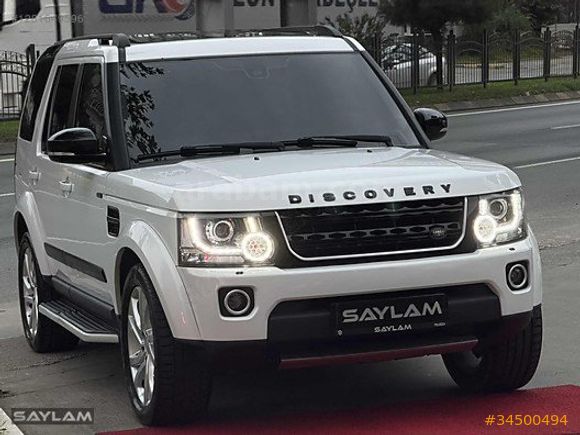 SAYLAM 2012 DİSCOVERY 3.0 SDV6 BAYİ-AİRMATIC-EMSALSİZ-HATASIZ