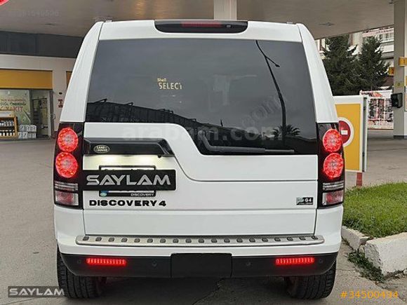 SAYLAM 2012 DİSCOVERY 3.0 SDV6 BAYİ-AİRMATIC-EMSALSİZ-HATASIZ