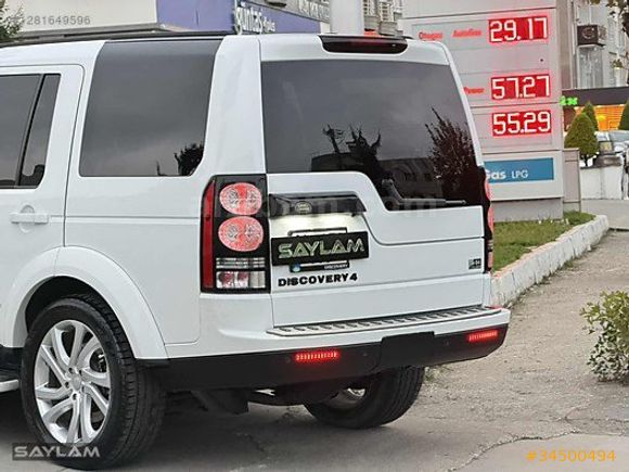 SAYLAM 2012 DİSCOVERY 3.0 SDV6 BAYİ-AİRMATIC-EMSALSİZ-HATASIZ