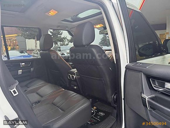 SAYLAM 2012 DİSCOVERY 3.0 SDV6 BAYİ-AİRMATIC-EMSALSİZ-HATASIZ