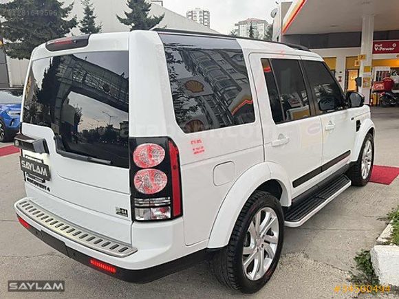 SAYLAM 2012 DİSCOVERY 3.0 SDV6 BAYİ-AİRMATIC-EMSALSİZ-HATASIZ