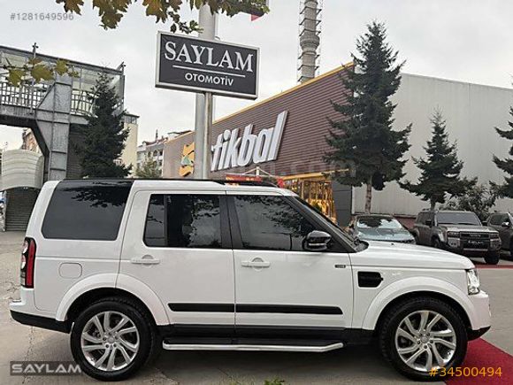 SAYLAM 2012 DİSCOVERY 3.0 SDV6 BAYİ-AİRMATIC-EMSALSİZ-HATASIZ