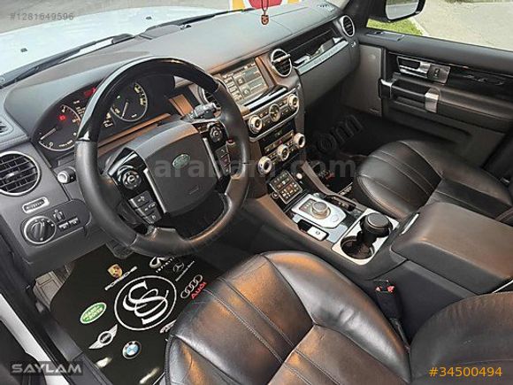 SAYLAM 2012 DİSCOVERY 3.0 SDV6 BAYİ-AİRMATIC-EMSALSİZ-HATASIZ