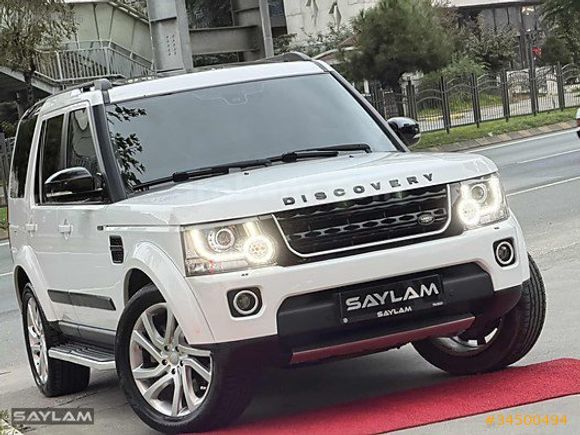 SAYLAM 2012 DİSCOVERY 3.0 SDV6 BAYİ-AİRMATIC-EMSALSİZ-HATASIZ