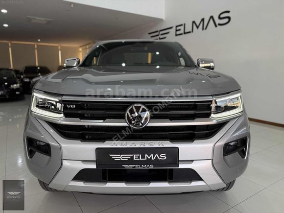 2025 ÇIKŞ AMAROK 3.0 V6 TDI 4MOTION 360'KAMERA -Harman/Kardon