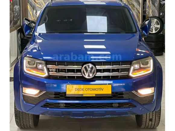 |D E D E O T O M O T İ V|2017 AMAROK AVUNTURA HATASIZ FUL+FUL