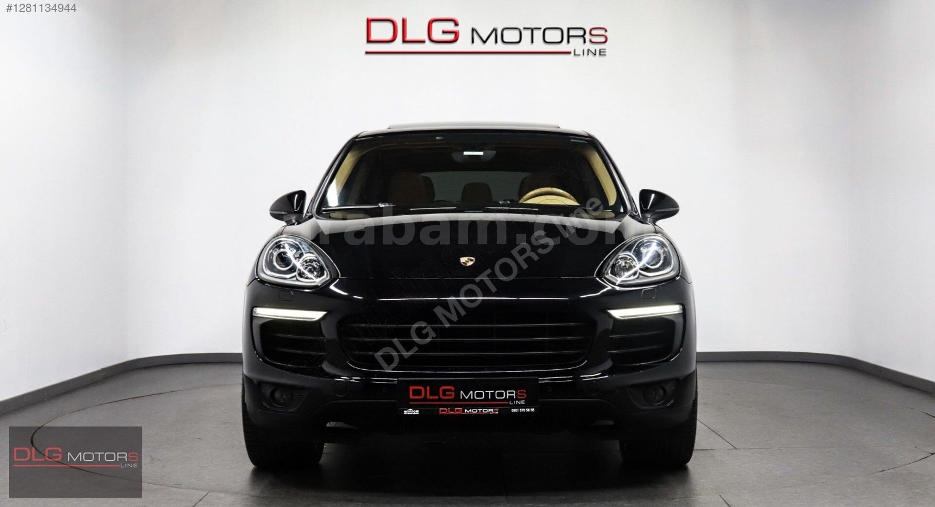 DLG MOTORS'TAN PORSCHE CAYENNE BAYİ,VAKUM,E.BAGAJ,H.KOLTUK 2