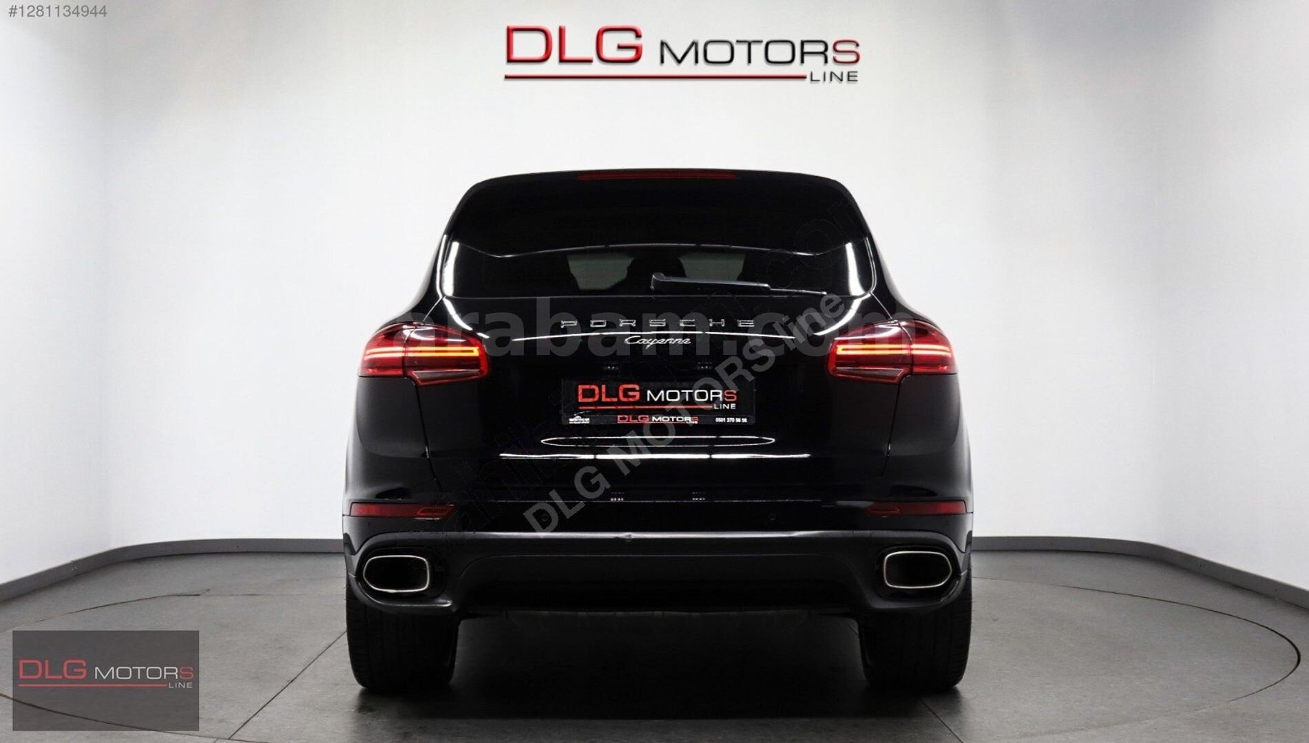 DLG MOTORS'TAN PORSCHE CAYENNE BAYİ,VAKUM,E.BAGAJ,H.KOLTUK 6