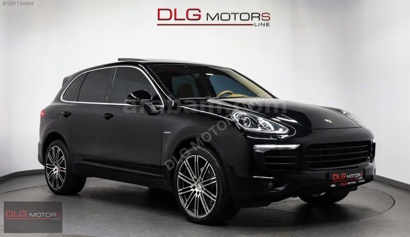 DLG MOTORS'TAN PORSCHE CAYENNE BAYİ,VAKUM,E.BAGAJ,H.KOLTUK