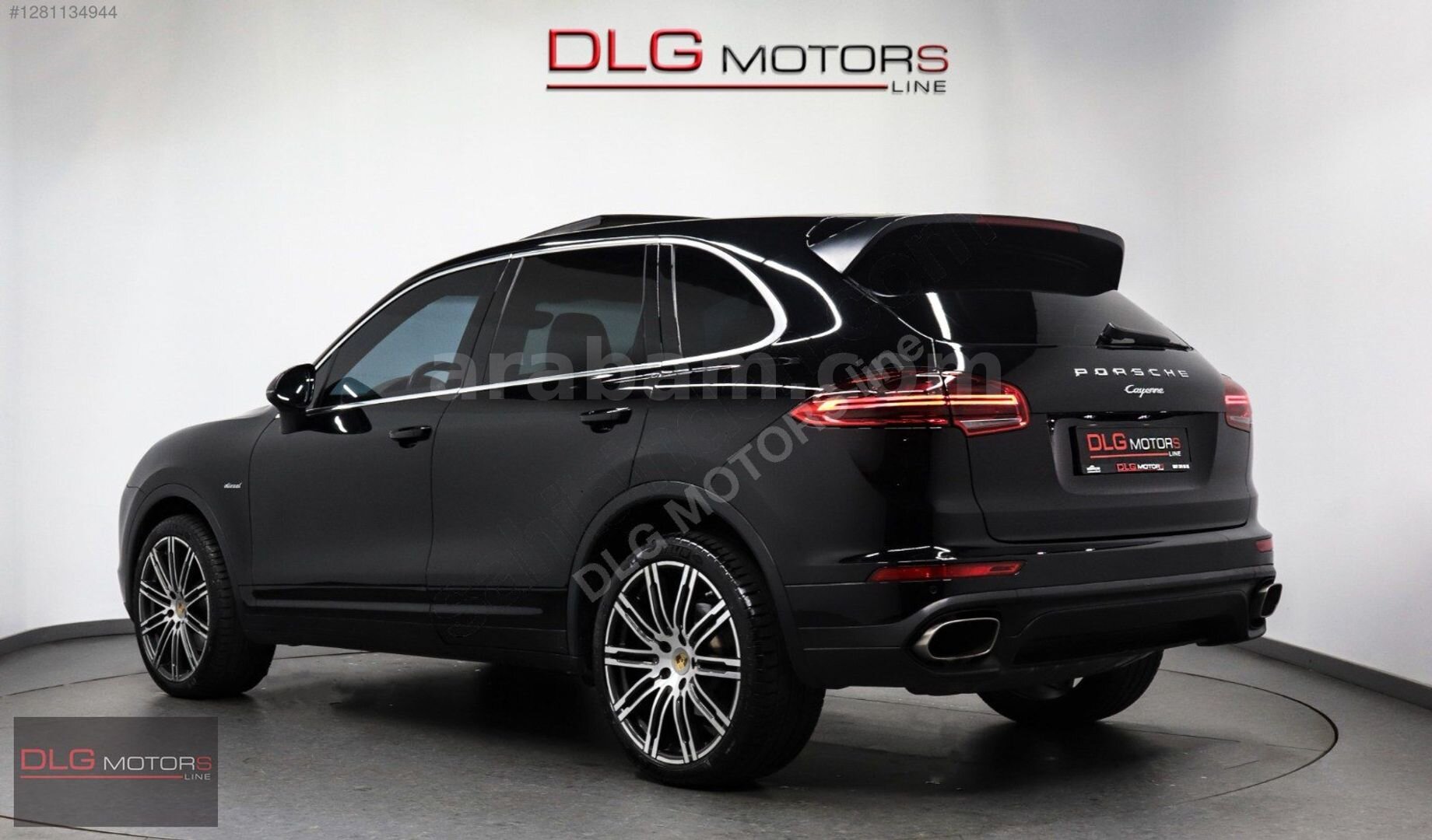 DLG MOTORS'TAN PORSCHE CAYENNE BAYİ,VAKUM,E.BAGAJ,H.KOLTUK 5
