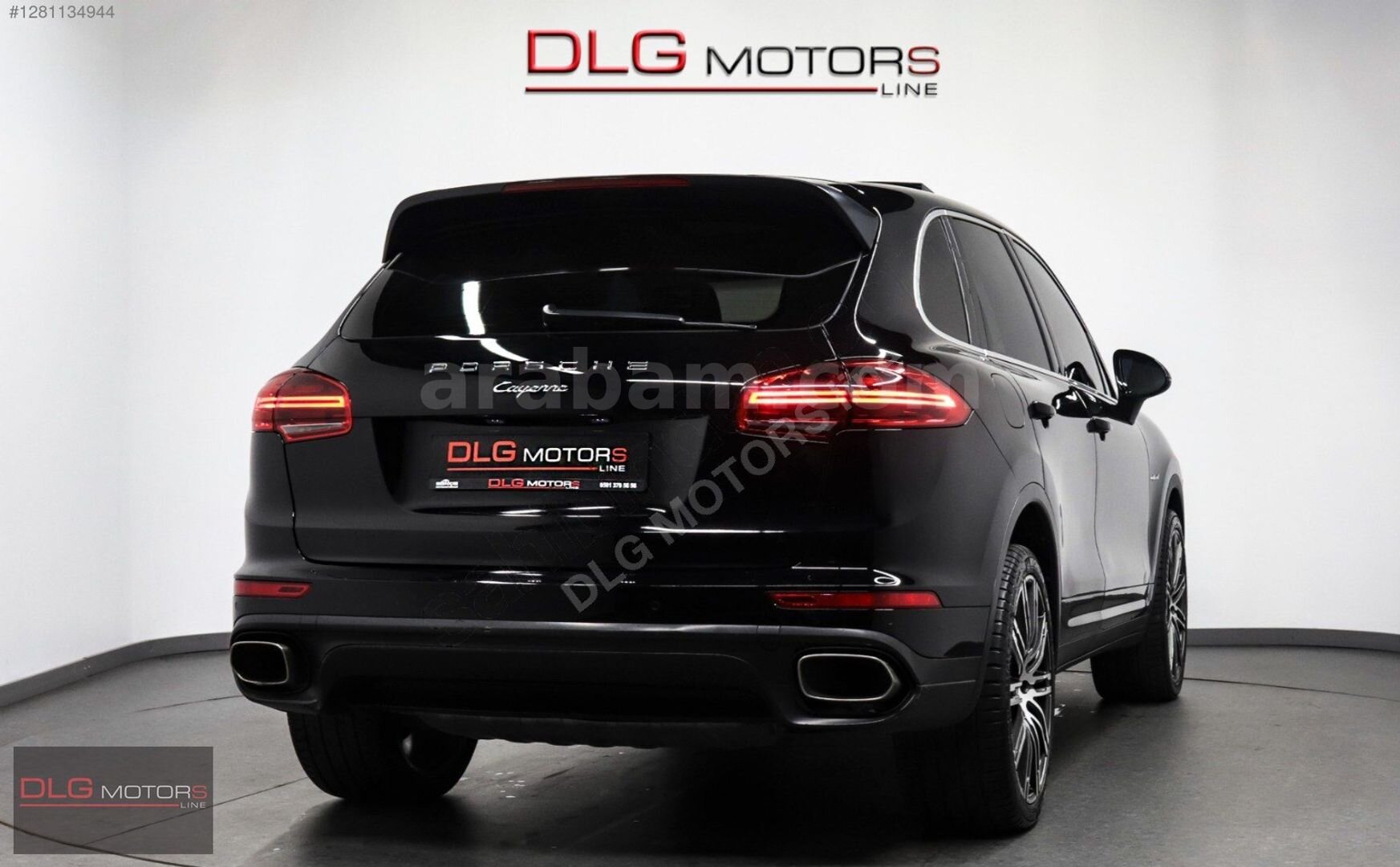 DLG MOTORS'TAN PORSCHE CAYENNE BAYİ,VAKUM,E.BAGAJ,H.KOLTUK 7