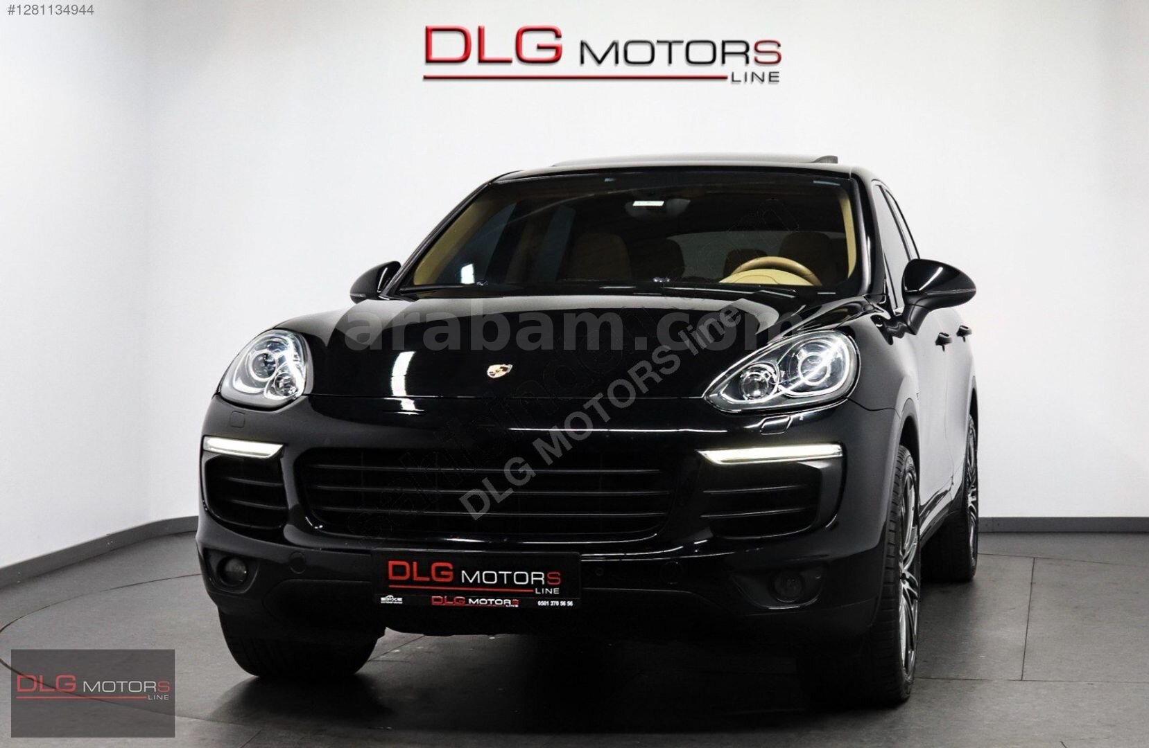 DLG MOTORS'TAN PORSCHE CAYENNE BAYİ,VAKUM,E.BAGAJ,H.KOLTUK 3