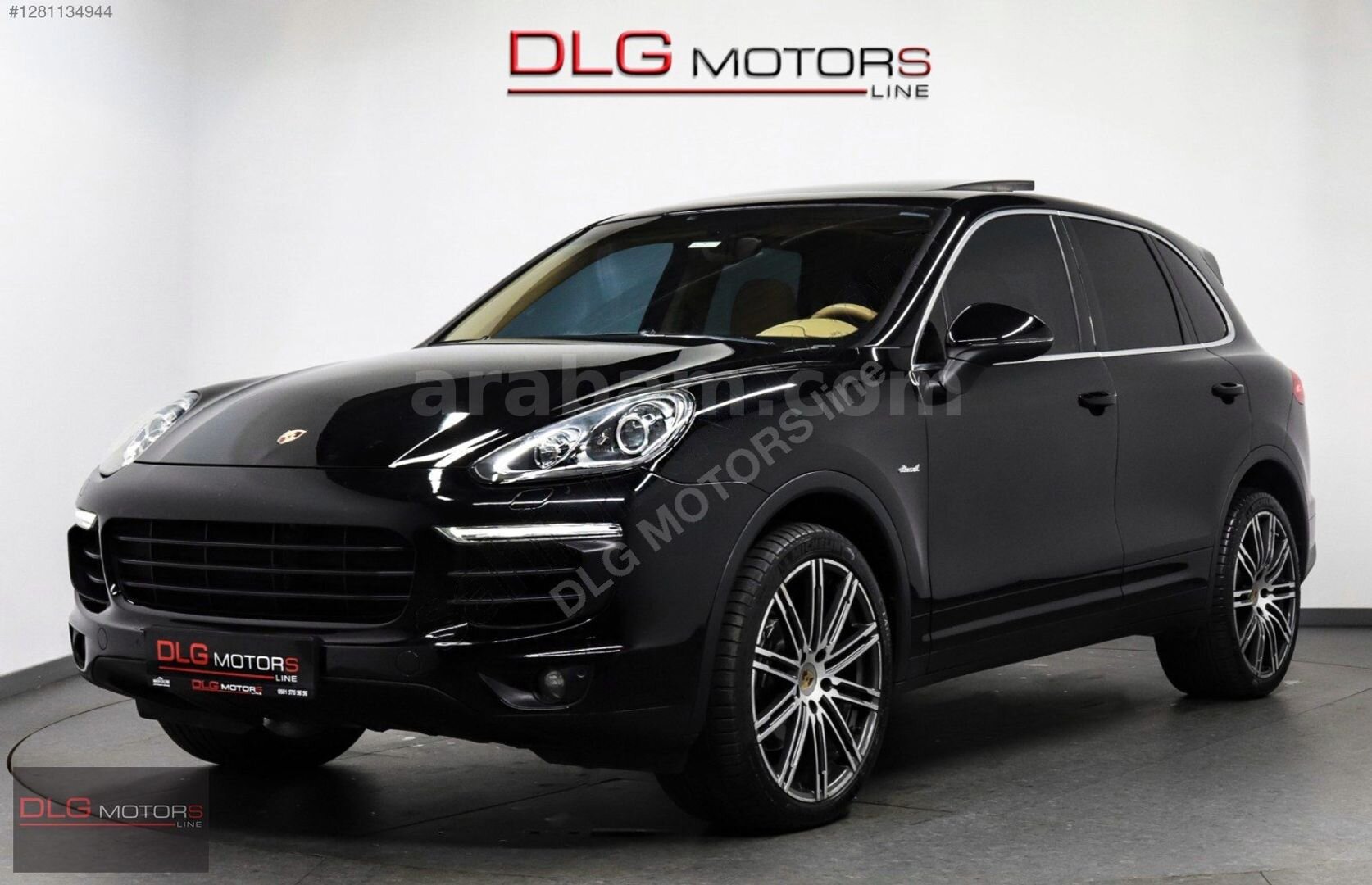 DLG MOTORS'TAN PORSCHE CAYENNE BAYİ,VAKUM,E.BAGAJ,H.KOLTUK 4