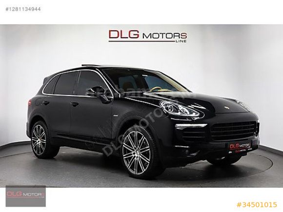 DLG MOTORS'TAN PORSCHE CAYENNE BAYİ,VAKUM,E.BAGAJ,H.KOLTUK