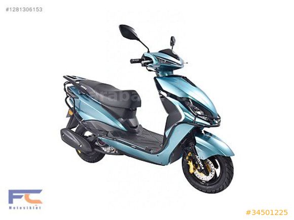2025 ARORA FREEDOM 50CC-KREDİ KARTINA VADE FARKSIZ TAKSİT İMKANI