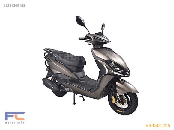 2025 ARORA FREEDOM 50CC-KREDİ KARTINA VADE FARKSIZ TAKSİT İMKANI