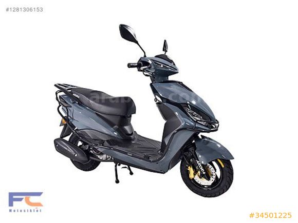 2025 ARORA FREEDOM 50CC-KREDİ KARTINA VADE FARKSIZ TAKSİT İMKANI