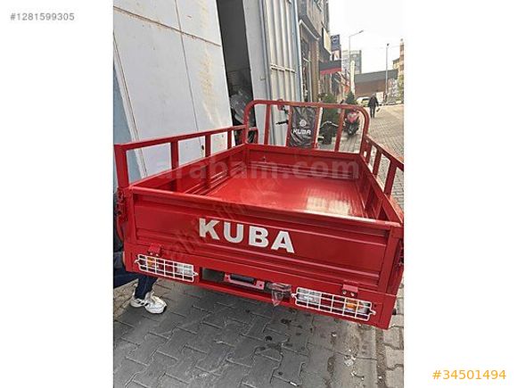 EKERden/KUBA PİKAP 200 MAX/NAKİTE ÖZEL 143466 TL HEMEN TESLİM