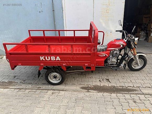 EKERden/KUBA PİKAP 200 MAX/NAKİTE ÖZEL 143466 TL HEMEN TESLİM