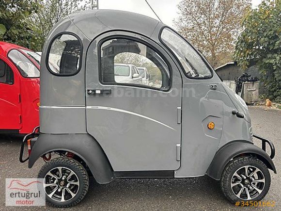 REGAL RAPTOR ELEKTRİKLİ ARAÇ-BİZ GETİRELİM KAPINIZDA ÖDEYİN