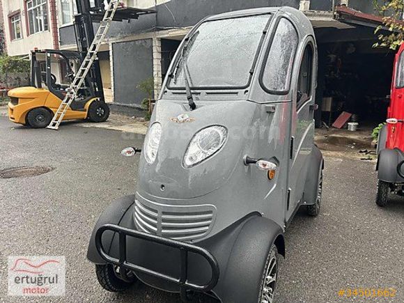 REGAL RAPTOR ELEKTRİKLİ ARAÇ-BİZ GETİRELİM KAPINIZDA ÖDEYİN