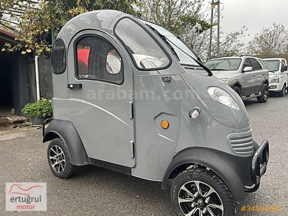 REGAL RAPTOR ELEKTRİKLİ ARAÇ-BİZ GETİRELİM KAPINIZDA ÖDEYİN