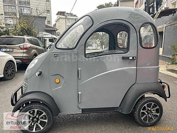 REGAL RAPTOR ELEKTRİKLİ ARAÇ-BİZ GETİRELİM KAPINIZDA ÖDEYİN