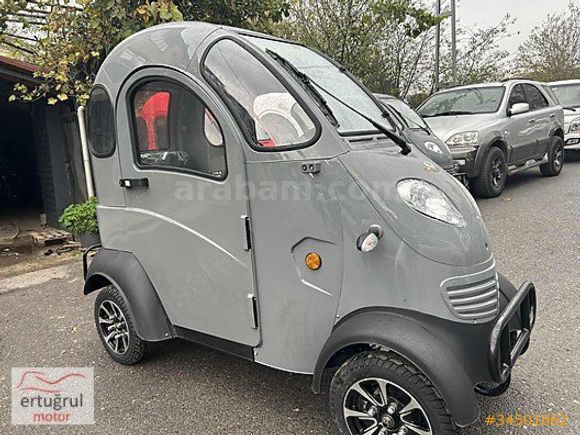 REGAL RAPTOR ELEKTRİKLİ ARAÇ-BİZ GETİRELİM KAPINIZDA ÖDEYİN