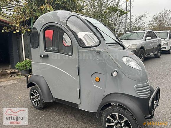 REGAL RAPTOR ELEKTRİKLİ ARAÇ-BİZ GETİRELİM KAPINIZDA ÖDEYİN