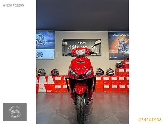 Galeriden Yuki Casper S 50 2025 Model İstanbul 0 km Kırmızı