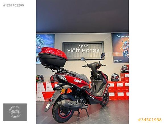 yuki様 ご確認用ページです。 Galeriden Yuki Casper S 50 2025 Model İstanbul 0 km Kırmızı