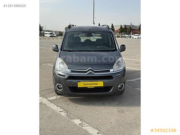ÜLKÜ MOTORS TAN BERLİNGO!!