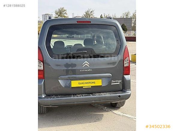 ÜLKÜ MOTORS TAN BERLİNGO!!