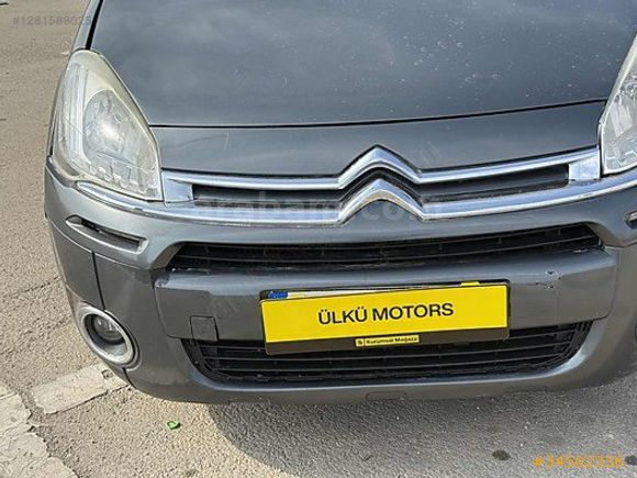 ÜLKÜ MOTORS TAN BERLİNGO!!