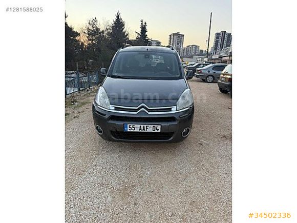 ÜLKÜ MOTORS TAN BERLİNGO!!