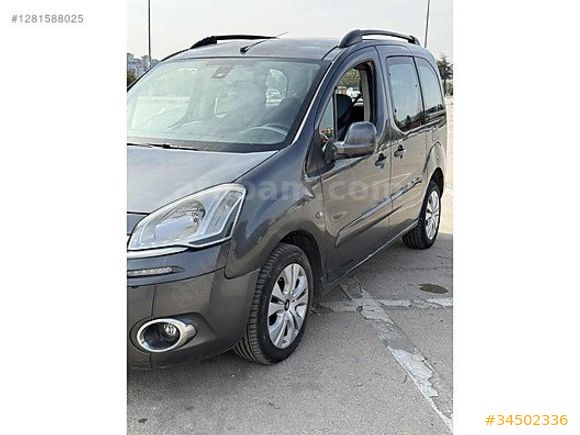 ÜLKÜ MOTORS TAN BERLİNGO!!