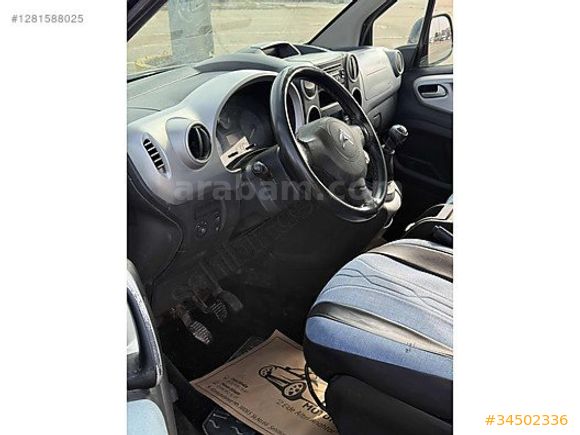 ÜLKÜ MOTORS TAN BERLİNGO!!