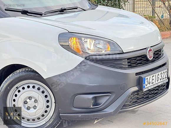 ZIRHLI 2021+FİAT+DOBLO+MAXİ+1.6+120HP+KUYUMCULAR İÇİN