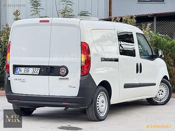 ZIRHLI 2021+FİAT+DOBLO+MAXİ+1.6+120HP+KUYUMCULAR İÇİN