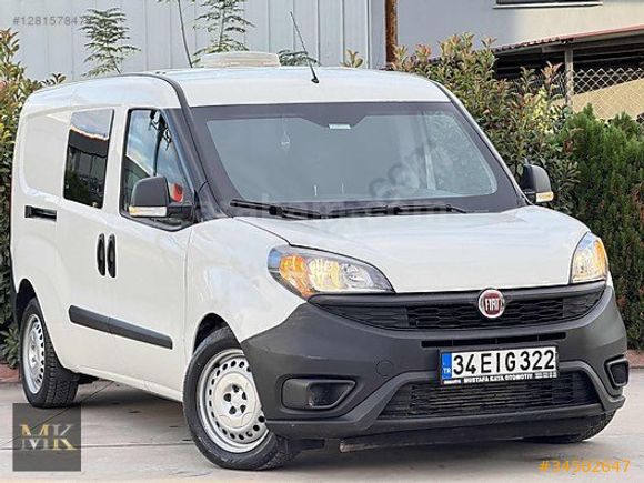 ZIRHLI 2021+FİAT+DOBLO+MAXİ+1.6+120HP+KUYUMCULAR İÇİN