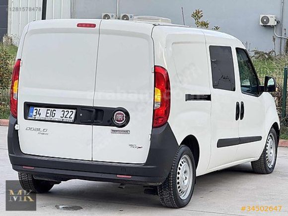 ZIRHLI 2021+FİAT+DOBLO+MAXİ+1.6+120HP+KUYUMCULAR İÇİN