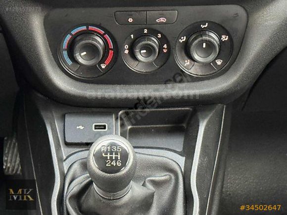 ZIRHLI 2021+FİAT+DOBLO+MAXİ+1.6+120HP+KUYUMCULAR İÇİN