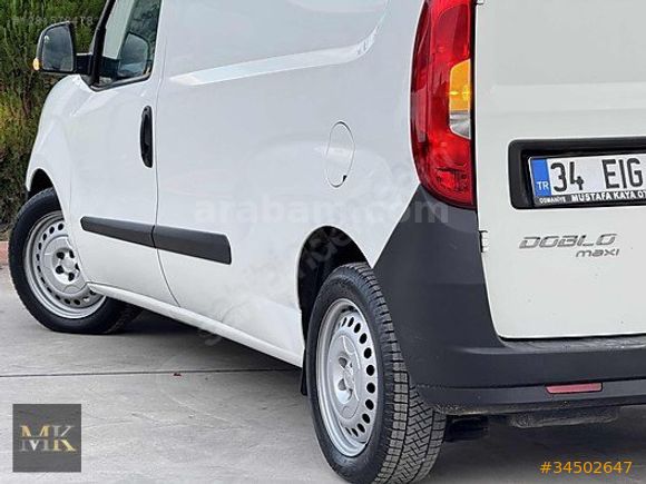 ZIRHLI 2021+FİAT+DOBLO+MAXİ+1.6+120HP+KUYUMCULAR İÇİN