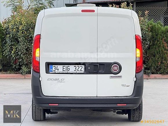 ZIRHLI 2021+FİAT+DOBLO+MAXİ+1.6+120HP+KUYUMCULAR İÇİN