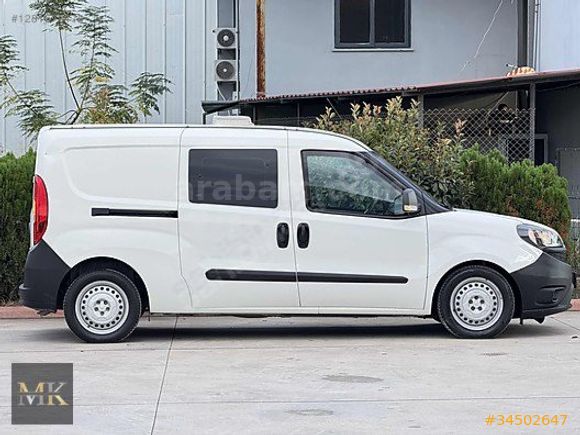 ZIRHLI 2021+FİAT+DOBLO+MAXİ+1.6+120HP+KUYUMCULAR İÇİN