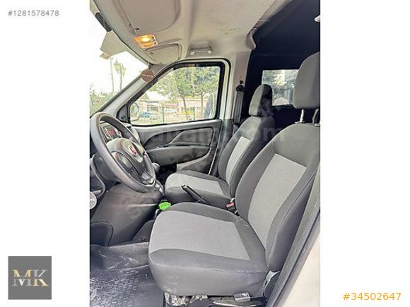 ZIRHLI 2021+FİAT+DOBLO+MAXİ+1.6+120HP+KUYUMCULAR İÇİN