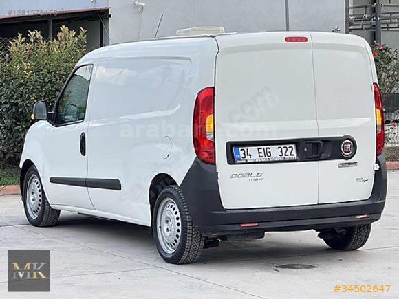 ZIRHLI 2021+FİAT+DOBLO+MAXİ+1.6+120HP+KUYUMCULAR İÇİN