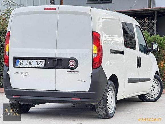 ZIRHLI 2021+FİAT+DOBLO+MAXİ+1.6+120HP+KUYUMCULAR İÇİN